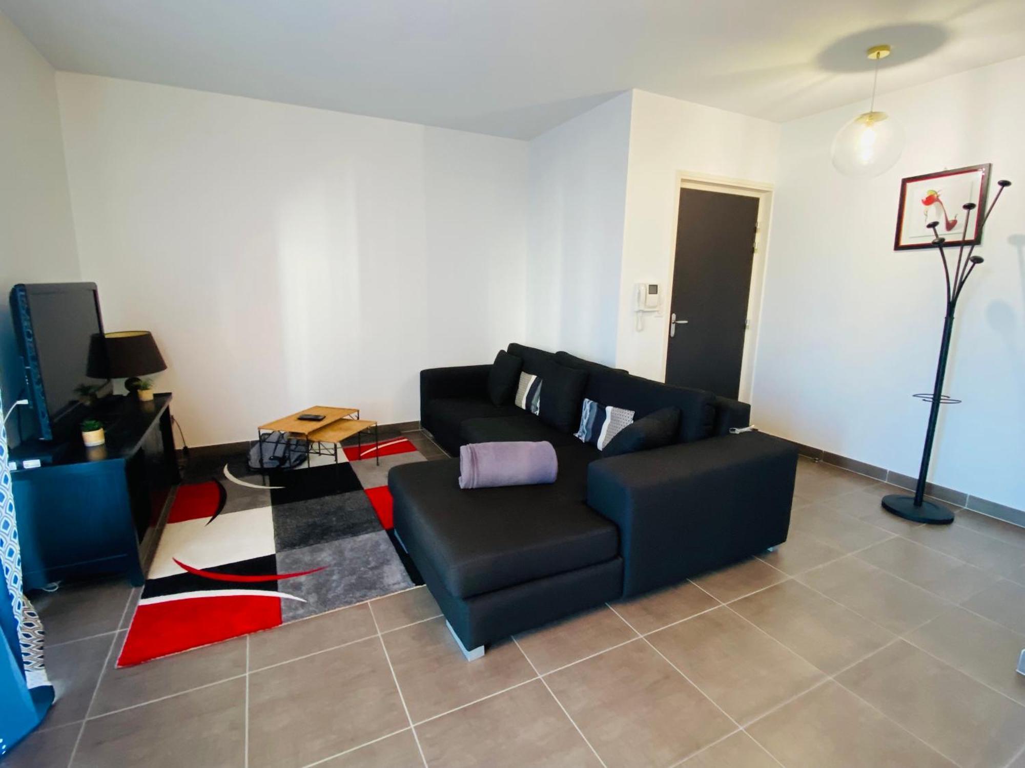 Appartement T2 Cosy A 로데즈 외부 사진