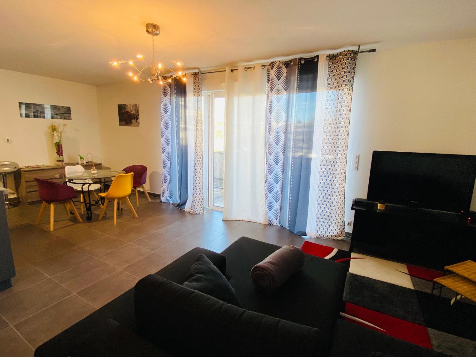 Appartement T2 Cosy A 로데즈 외부 사진
