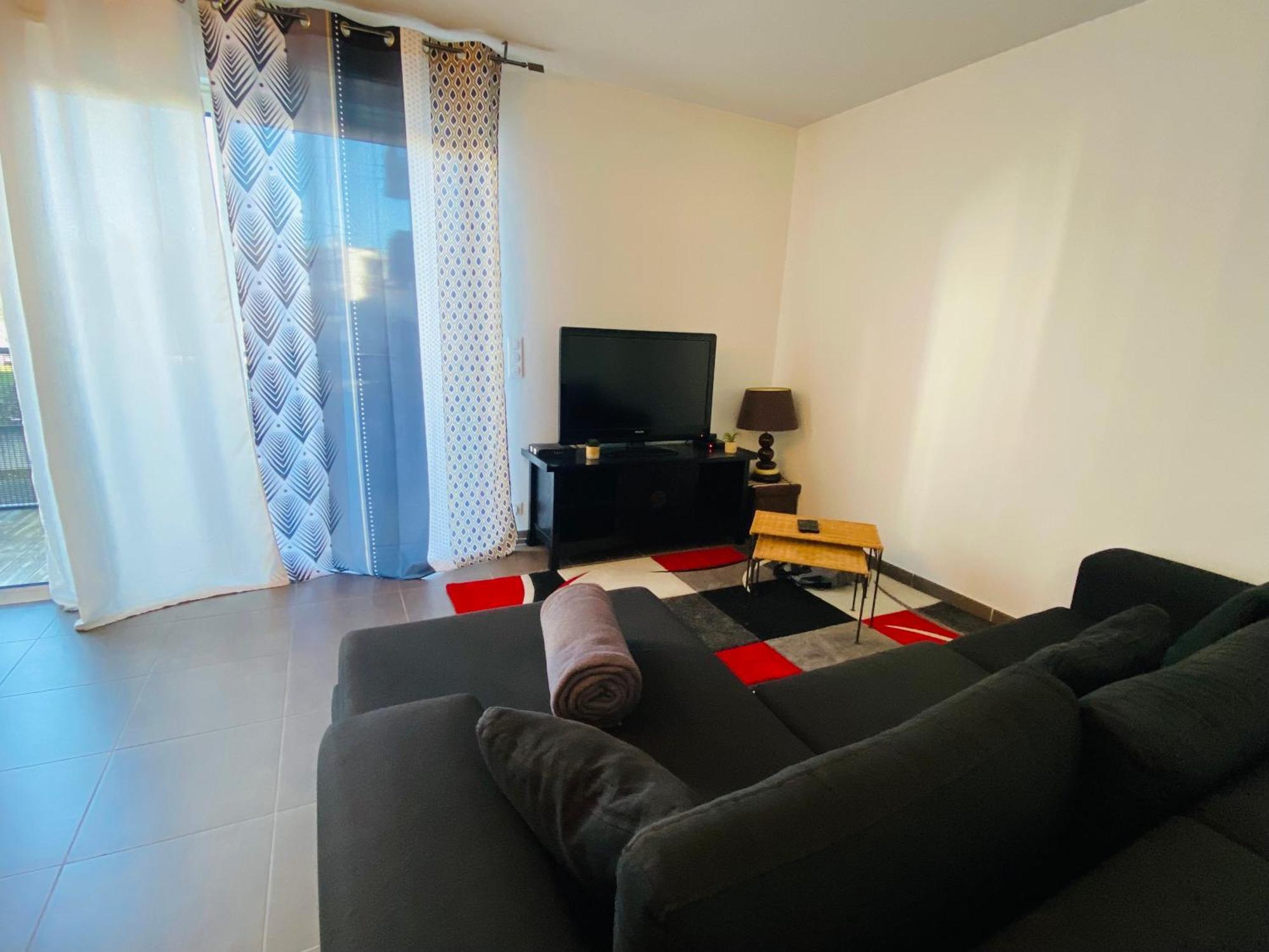 Appartement T2 Cosy A 로데즈 외부 사진