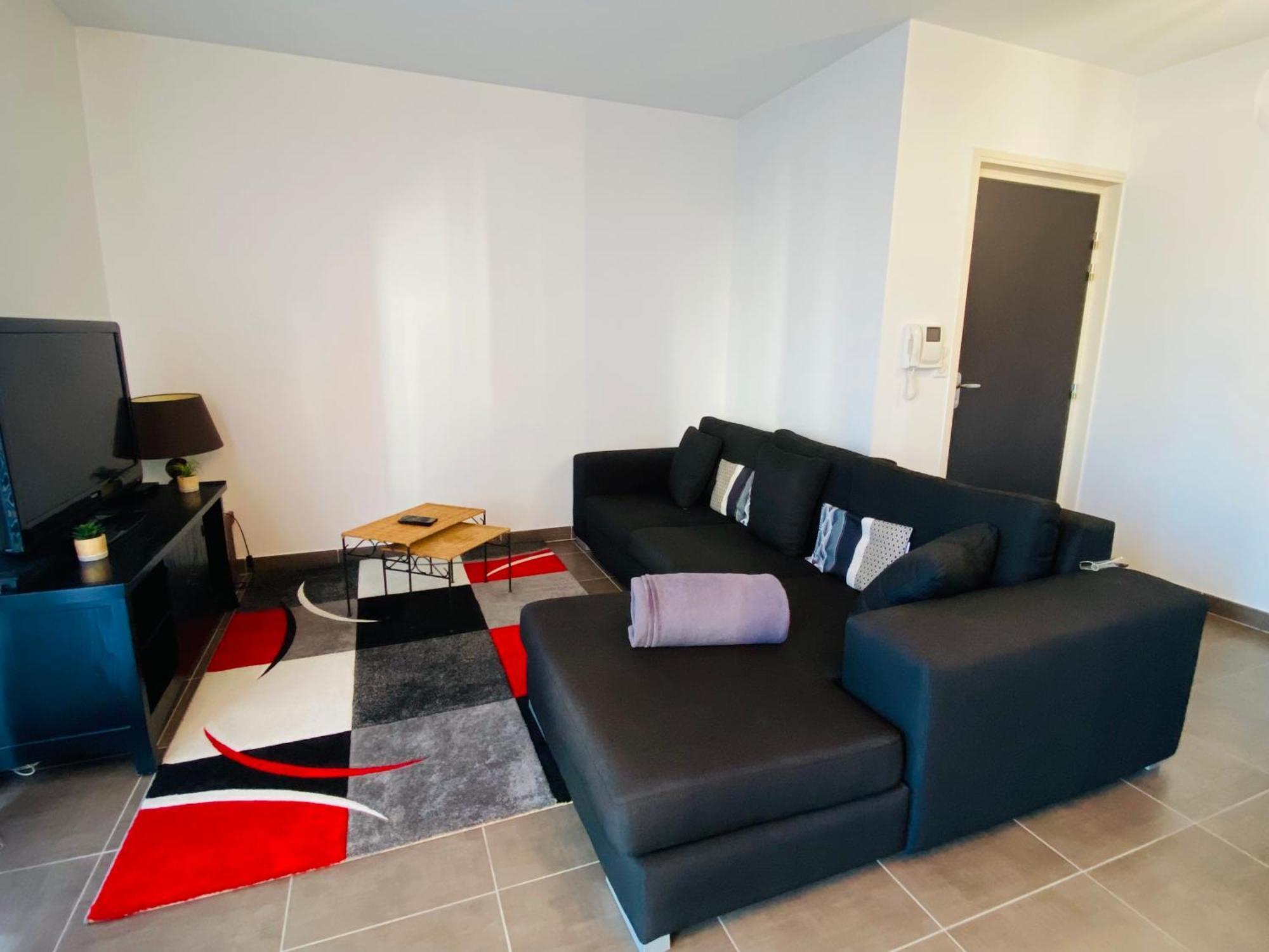 Appartement T2 Cosy A 로데즈 외부 사진
