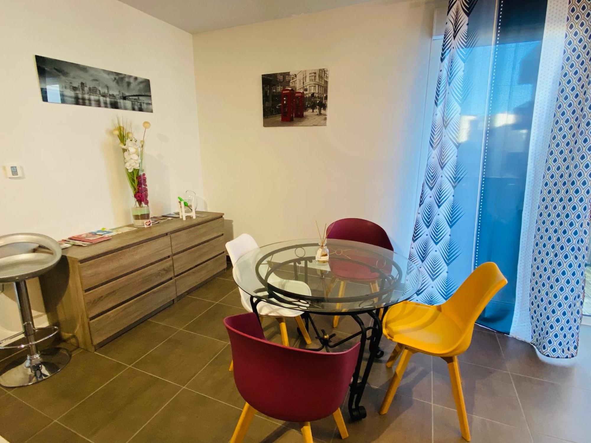 Appartement T2 Cosy A 로데즈 외부 사진