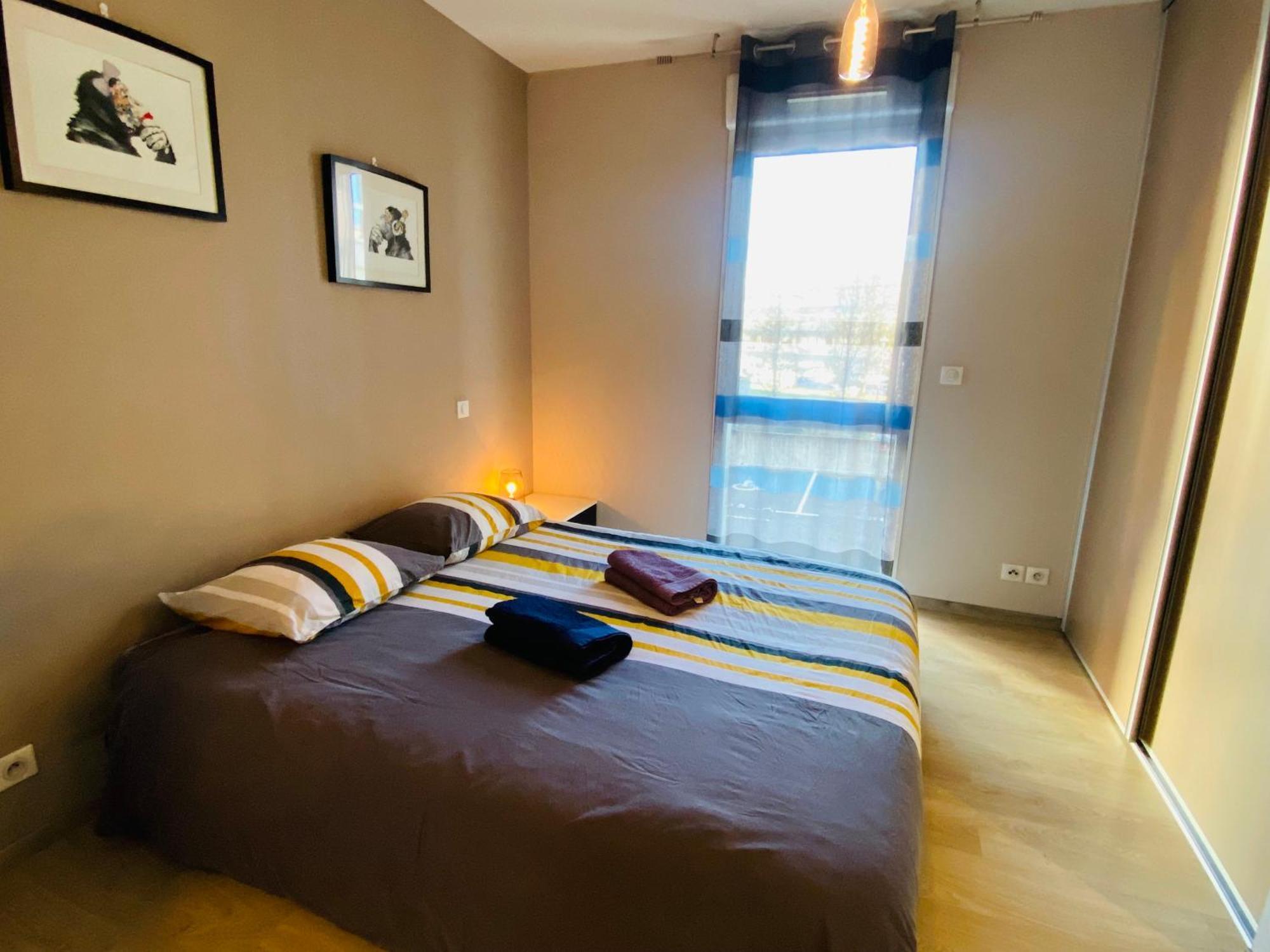 Appartement T2 Cosy A 로데즈 외부 사진
