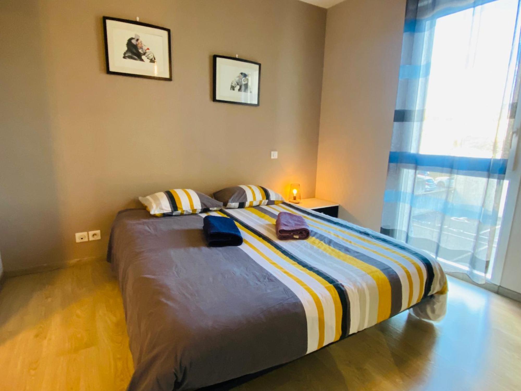 Appartement T2 Cosy A 로데즈 외부 사진