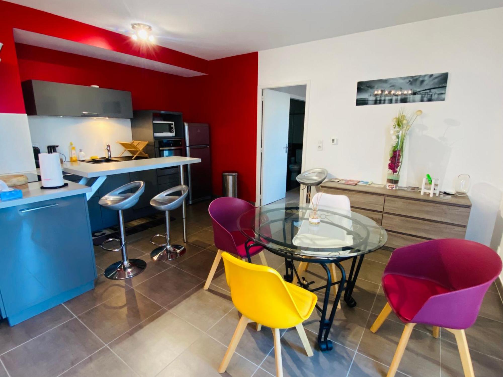 Appartement T2 Cosy A 로데즈 외부 사진