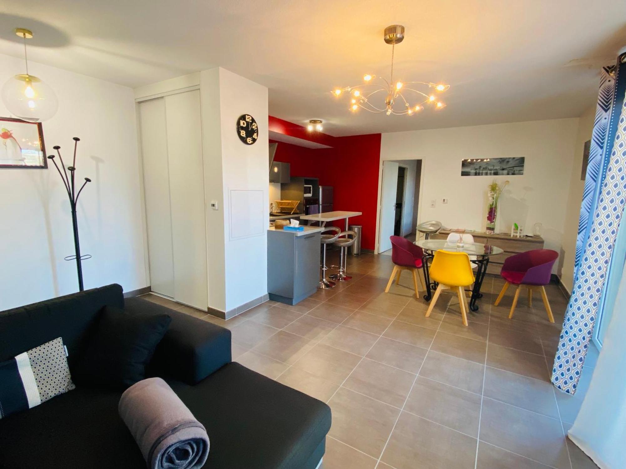 Appartement T2 Cosy A 로데즈 외부 사진