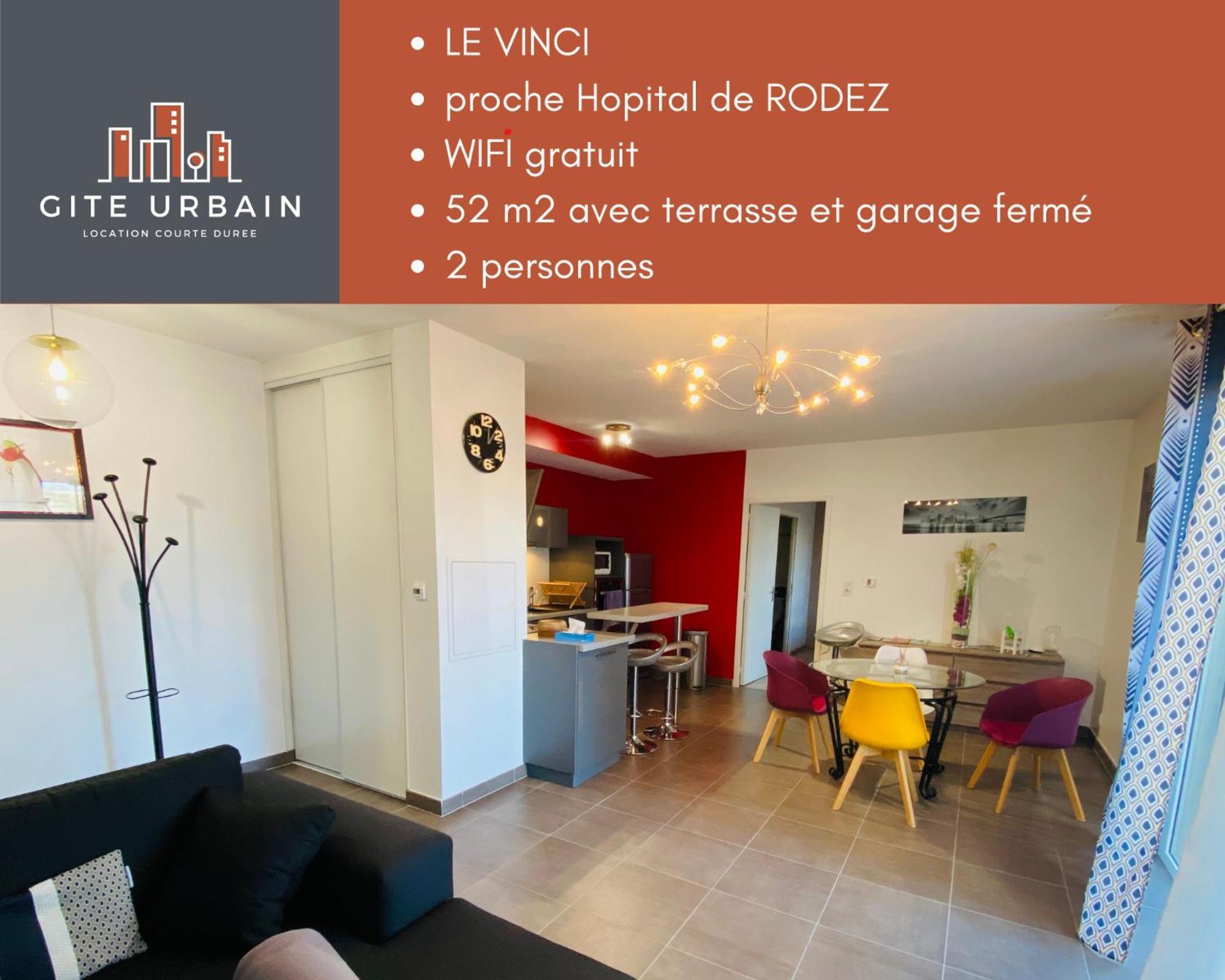 Appartement T2 Cosy A 로데즈 외부 사진